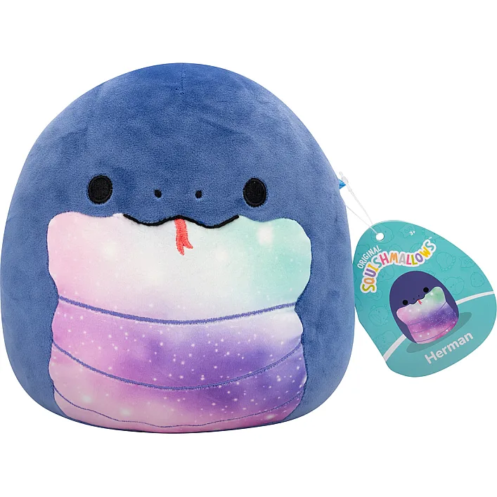 М'яка іграшка SQUISHMALLOWS – ЗМІЯ ГЕРМАН (19 cm)