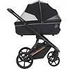 Коляска универсальная CARRELLO Sigma CRL-6523 2в1 Iridium Black (Нем2356)
