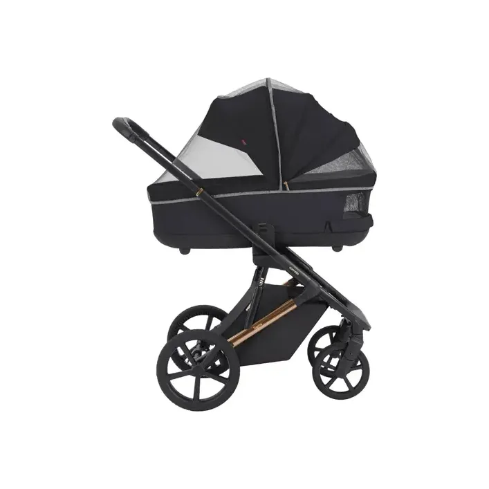 Коляска универсальная CARRELLO Sigma CRL-6523 2в1 Iridium Black (Нем2356)