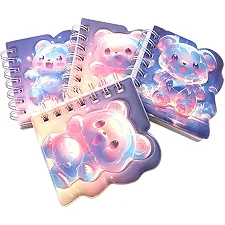 Блокнот об`ємний "Ведмежа" 9,2*10,5см. 80стор. 5828-9# (Кнц8762)