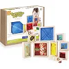 Набор Guidecraft Natural Play Сокровища в цветных ящиках (G3085)