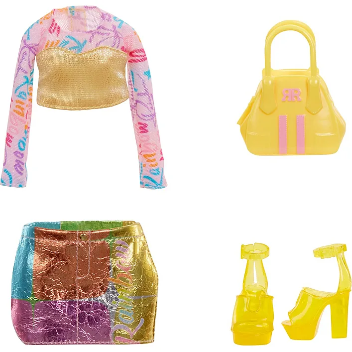 Кукла Rainbow High серии My Fashion Style – Санни