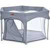 Дитячий манеж SWIFT 6 ME 1195 Gray 145х117х74 см