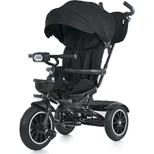 Детский трехколесный Велосипед EL CAMINO MODENA (ME 1193 1193 Black) поворотное сидение