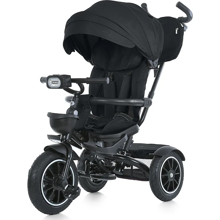 Детский трехколесный Велосипед EL CAMINO MODENA (ME 1193 1193 Black) поворотное сидение