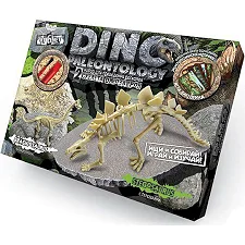 Набор для проведения раскопок "DINO PALEONTOLOGY", "Стегозавр", DP-01-01