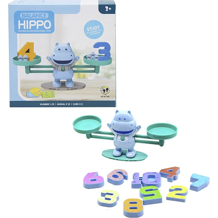 Игра-балансир "Balance Hippo"