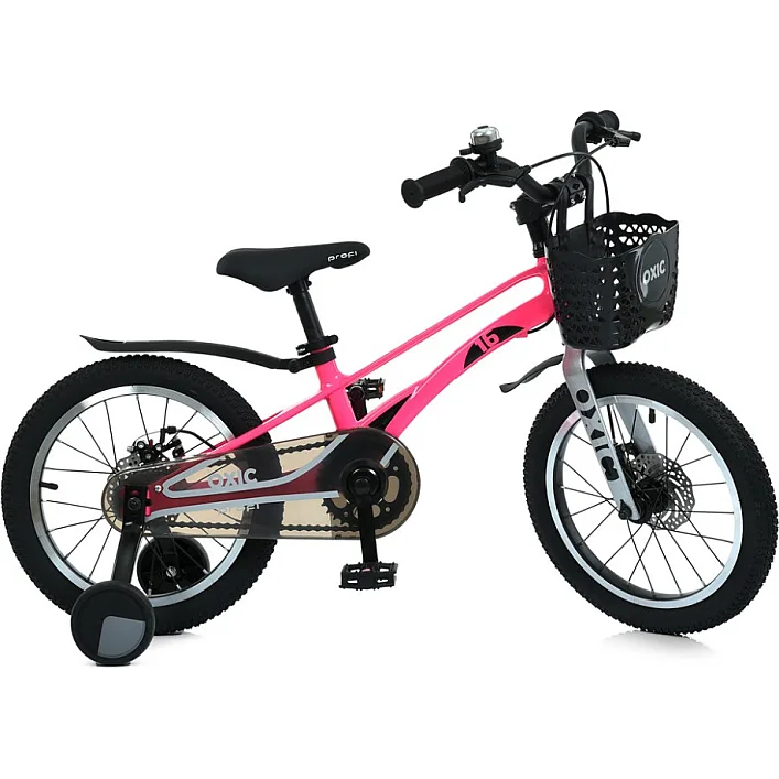 Велосипед детский OXIC MB 16OXIC NEON PINK, колеса 16 дюймов