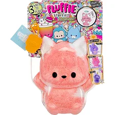 Мягкая игрушка-антистресс Fluffie Stuffiez серии Small Plush - Котик