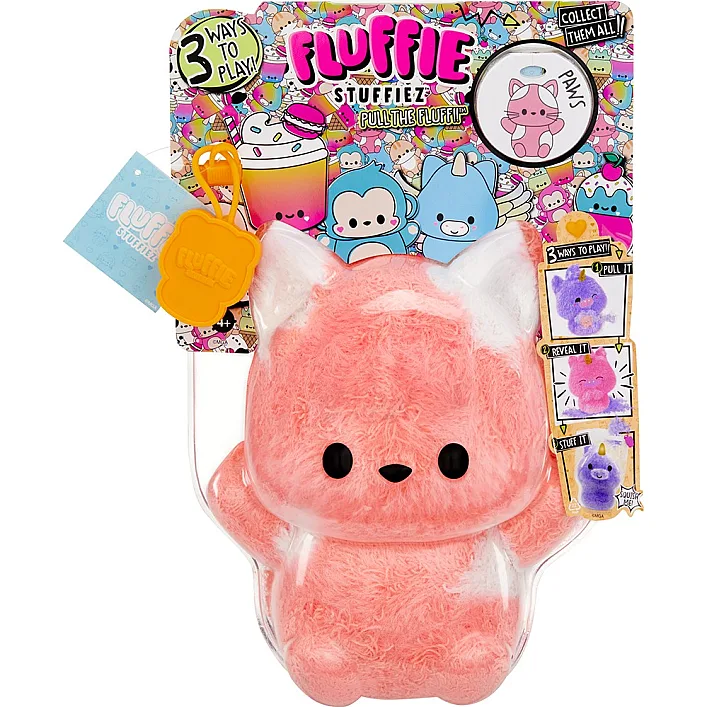 М’яка іграшка-антистрес FLUFFIE STUFFIEZ серії "Small Plush" - КОТИК