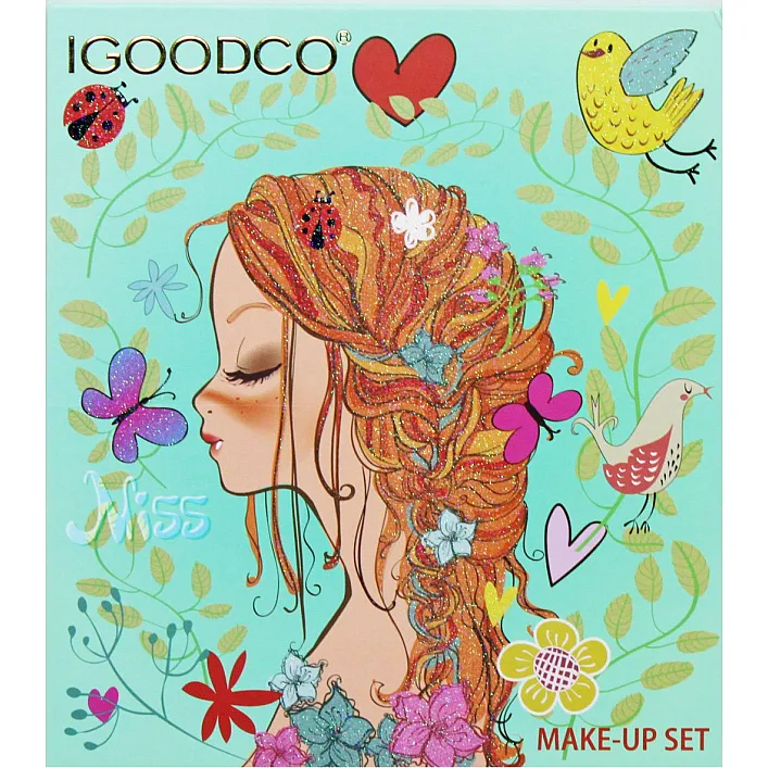 Набор косметики 24в1 в коробке IG2912 р.21,8*16*2,3см (Дев1229)