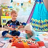 Музыкальная игрушка - BX1206Z ПЕС-ГИТАРИСТ (звук) BATTAT (Муз1206)