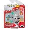 Набор игровых фигурок Pokemon W19 - Магби, Сквиртл, Алола Маровак