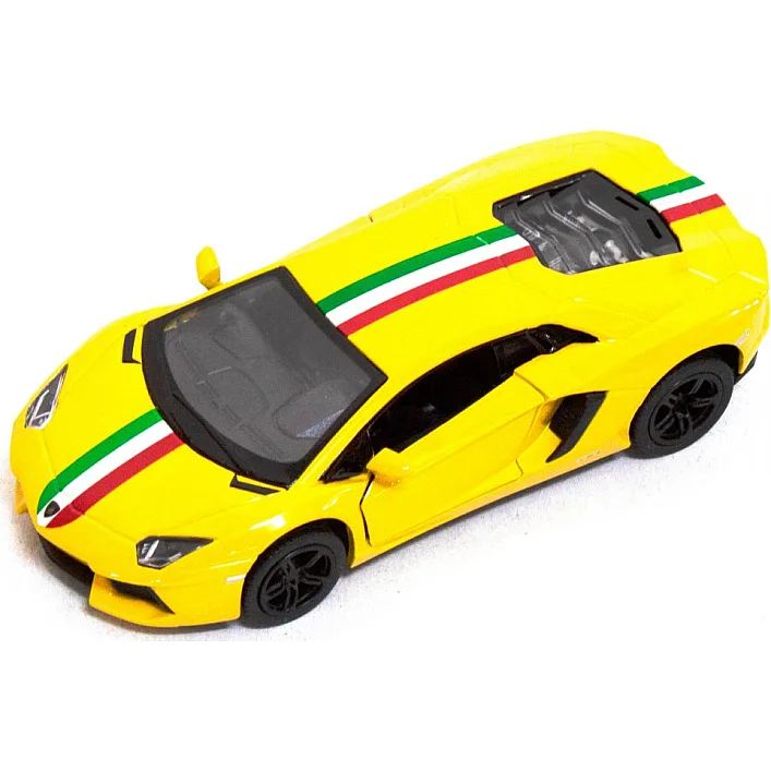 Машинка KINSMART "Lamborghini Aventador LP 700-4" (жовта)