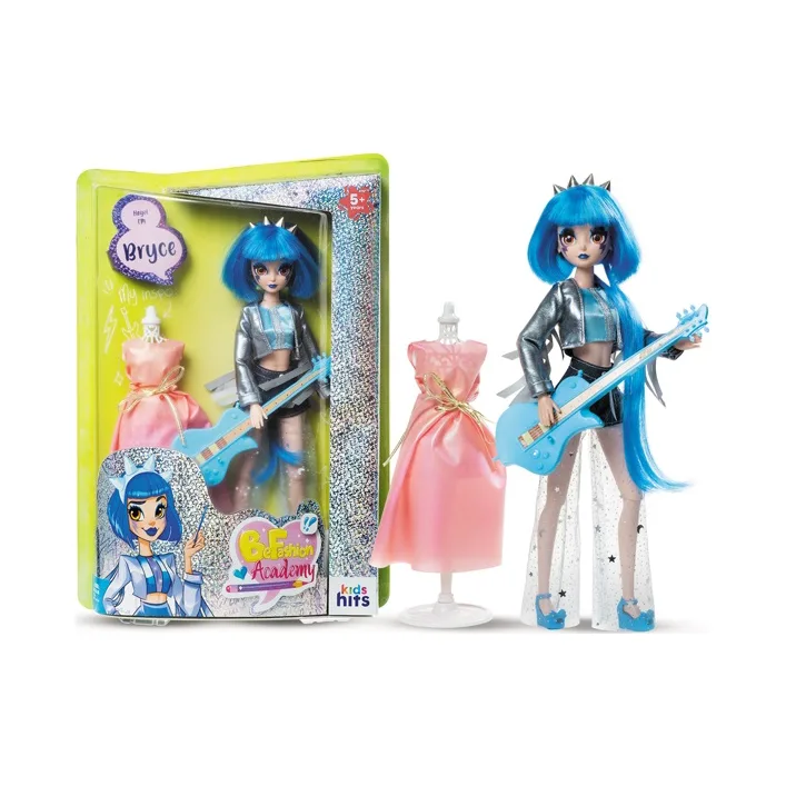 Кукла Kids Hits, KH25/002, BFA(модная академия), Bryce, в коробке р. 25.5*37*7 см, р-р игрушки -28 см (Лял0201)