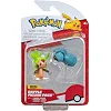 Набор игровых фигурок Pokemon W16 - Чеспин и Белдум