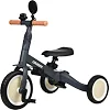 Биговел Tri-cycle 5in1 Cruiser Versa навый трансформер с доской (Вел1337)