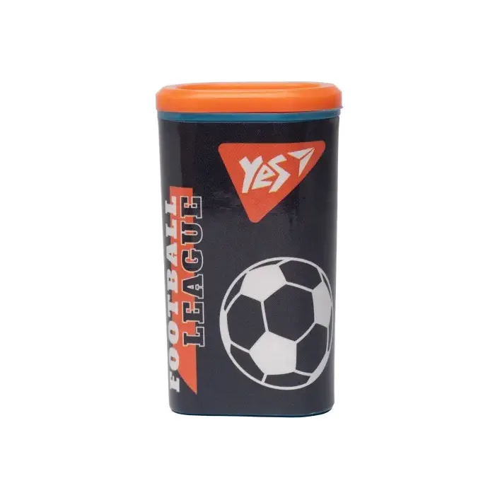 Точилка-бочонок YES "Football" 620502 (Кнц0502)