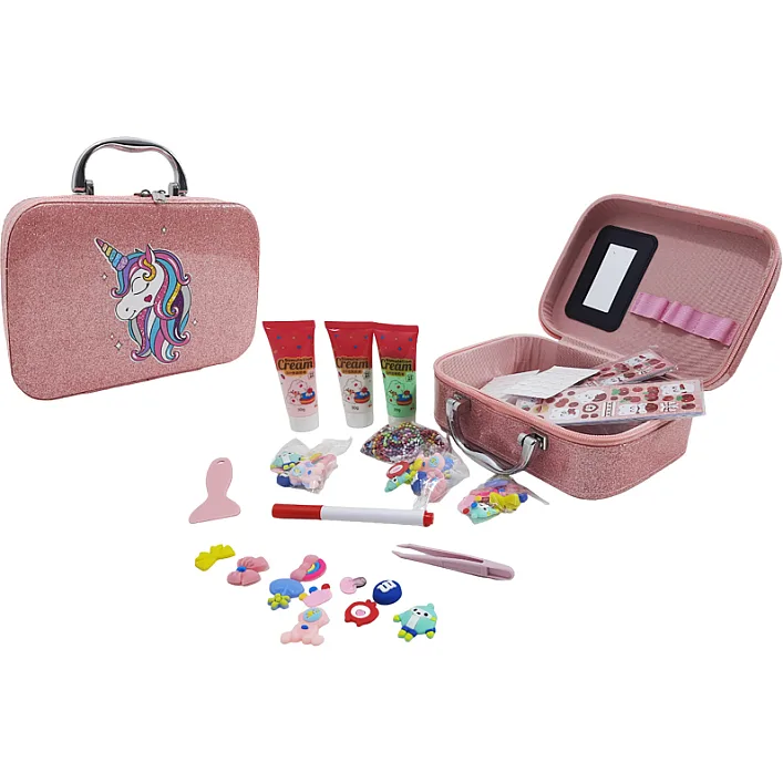 Набор для девочек "Cream Guka Set" в саквояже L5274 р.20*7*14см (Дев5274)