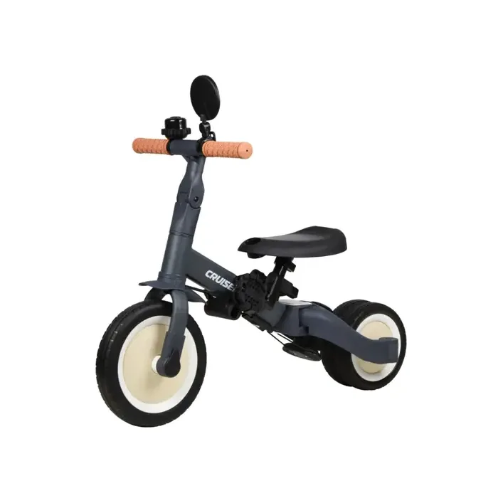 Биговел Tri-cycle 5in1 Cruiser Versa навый трансформер с доской (Вел1337)