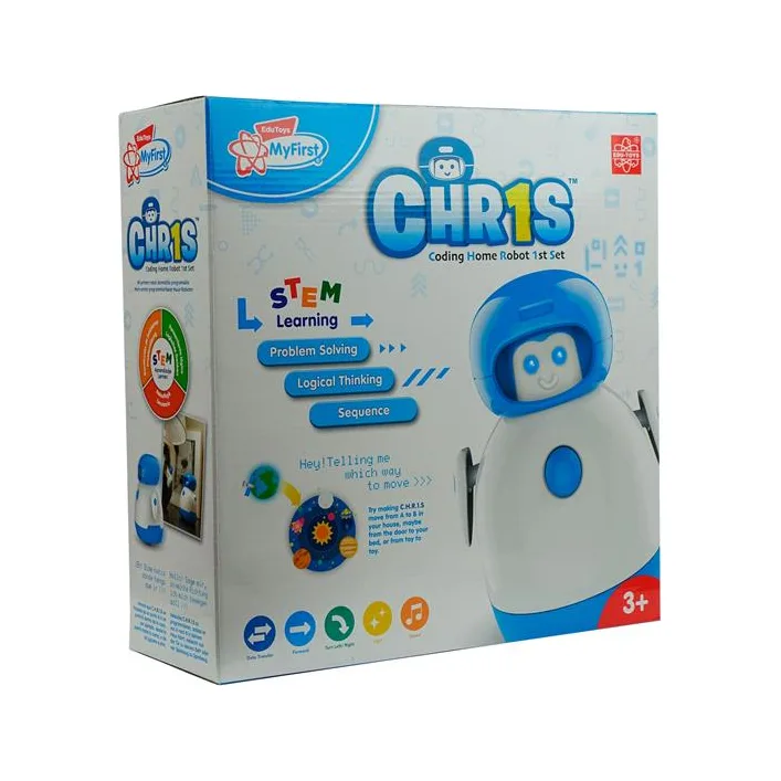 Интерактивный робот Edu-Toys Мой первый программируемый робот (JS020)