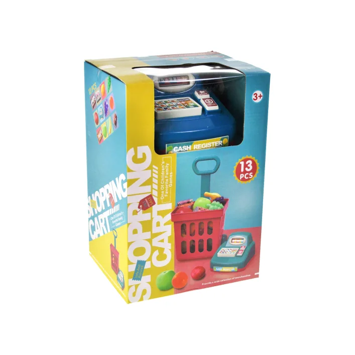 Набір супермаркет XG2009A з візком, в коробці р.30x16x20,5 см YG Toys