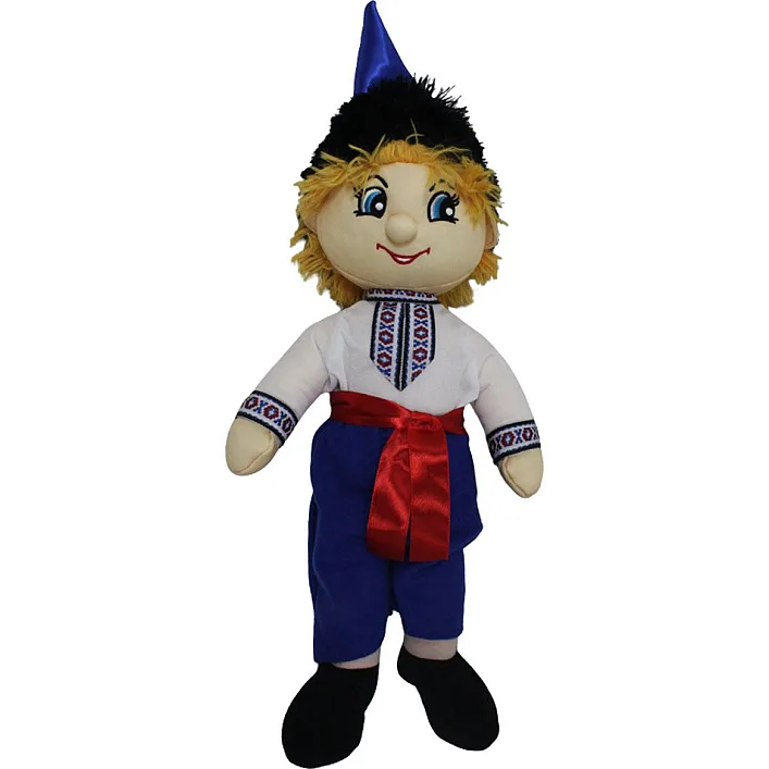 Мягкая игрушка "Казак в костюме" (45 см)