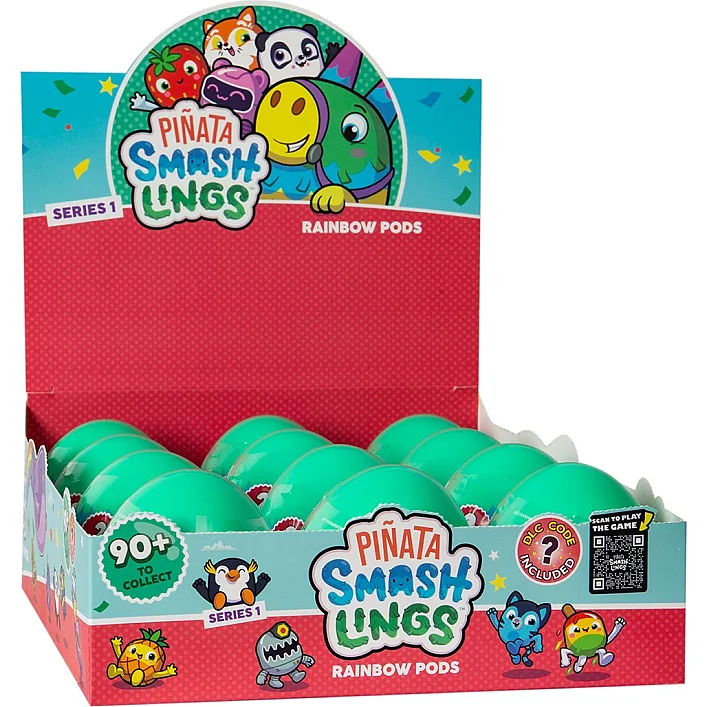 Набор фигурок в яйце Piñata Smashlings - Веселые герои