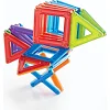 Магнитный конструктор Guidecraft PowerClix Frames, 48 деталей (G9200)