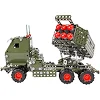Конструктор металлический 'Himars' 730 дет 8355 ТЕХНОК (Тех8355)