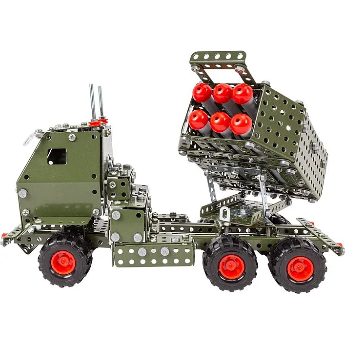 Конструктор металлический 'Himars' 730 дет 8355 ТЕХНОК (Тех8355)