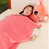 Детская мягкая игрушка "Коала" L1129(Pink) игрушка с пледом, размер 50 см