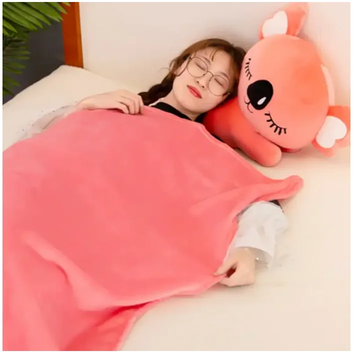 Детская мягкая игрушка "Коала" L1129(Pink) игрушка с пледом, размер 50 см