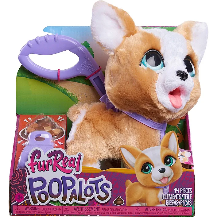 Интерактивная мягкая игрушка FURREAL серии "Poop-A-Lots" &ndash; 28057 КОРГИ (Мяг6945)