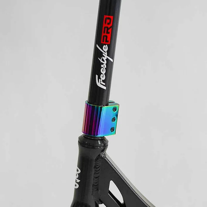 Самокат трюковый N- 43005 "Best Scooter" (2) "Freestyle", HIC-система, ПЕГИ, алюминиевый диск и дека, колёса PU, d=120мм, ширина руля 58 см