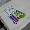 Конструктор з гнучкими деталями, 25 елементів