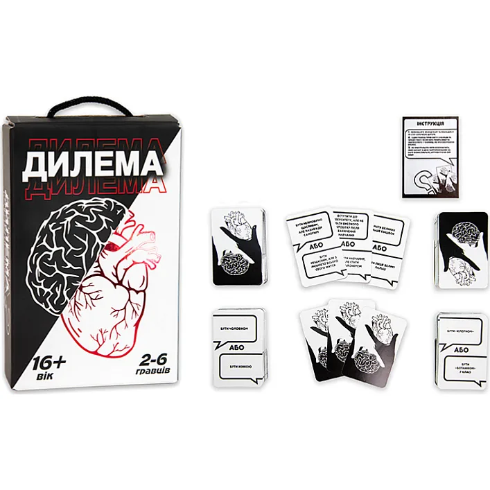 Настольная игра "Дилемма" 30397 STRATEG (Нас3039)