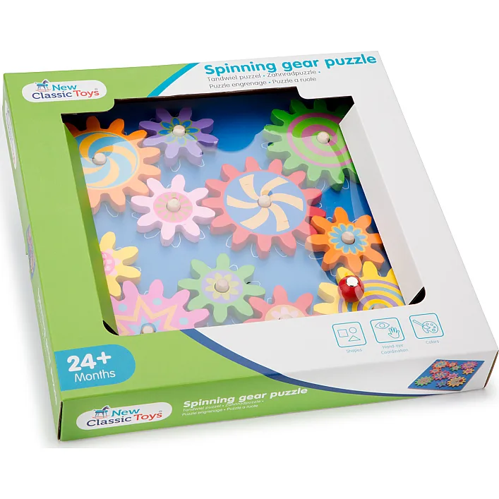 Головоломка с вращающимся механизмом New Classic Toys, арт. 10525