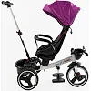 Велосипед 6390 &ndash; 17-502 BestTrike "Oscar" (1) ПОВОРОТНОЕ СИДЕНИЕ, РУЛЬ СОСТАВЛЯЕТСЯ, КОЛЕСА С ПРОГУЛИТЕЛЬНЫМ PU, КОРЗИНА, ТЕЛЕСКОПИЧЕСКАЯ РУЧКА