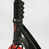 Самокат трюковый МТ-50599 Best Scooter (4) "FEAR" SCS-система, ПЕГИ, алюминиевый диск и дека, колёса PU, d=115мм, ширина руля 58 см