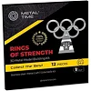 Колекційна модель-конструктор Metal Time Rings of Strength Олімпійські кільця (MT021Y)