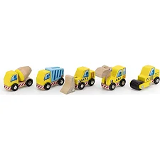 Набір Будівельні транспортні засоби New Classic Toys, 5 шт.