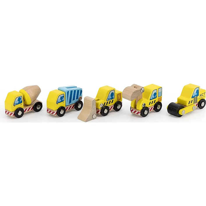 Набір Будівельні транспортні засоби New Classic Toys, 5 шт.