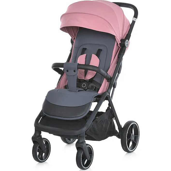 Детская коляска EL CAMINO BEYA (ME 1127-S Blush Pink) розовый
