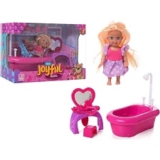 Кукла "Mini doll" в ванной, в коробке K899-78 р.24*19*15,2см (Лял9978)