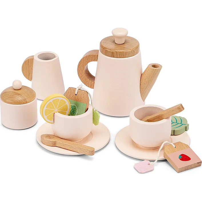 Чайний сервіз з підносом, New Classic Toys (10623)