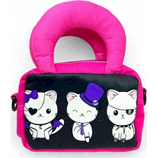 Сумочка mini (текстильная) 18х12,5 см (без ручек)