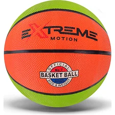 Мяч баскетбольный Extreme Motion BB1485 № 7, 520 грамм Зелено-коричневый