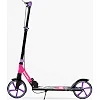 Самокат двухколесный "Best Scooter" SH-30610(4) "SHARK", с ручным тормозом, зажим руля, колеса PU - 20 см, 1 амортизатор, в коробке