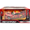 Машинка металева "Автопром. BMW M6 GT3" (світло,звук,відкр.двері,капот)